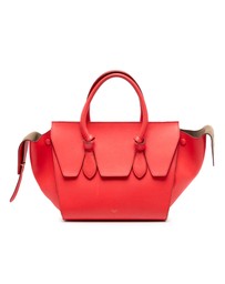 Pre-Loved by Azura Reborn - Pre-Loved Small Grained Calfskin Tie Knot Handbag