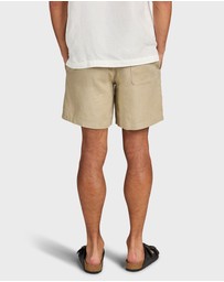 Academy Brand - Jeff Linen Short