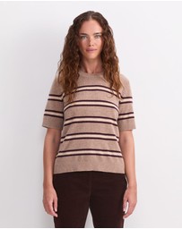 Sportscraft - Pearl Crew Neck Knit
