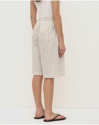 Assembly Label - Ria Stripe Shorts