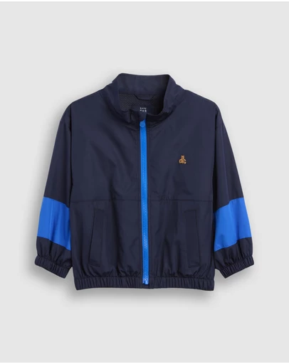 GAP - Windbuster Track Jacket - Babies-Kids