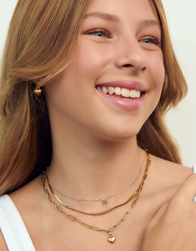 Arms Of Eve - Treasure Gold Necklace