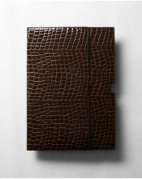 Nakedvice - The Bass Coffee Croc Laptop Sleeve