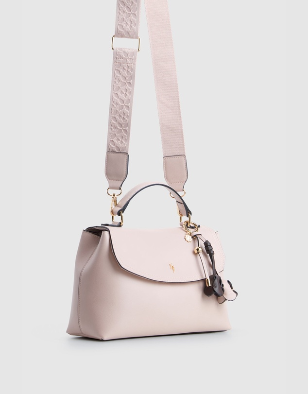 Laura Jones - Monroe Charm Top Handle Bag