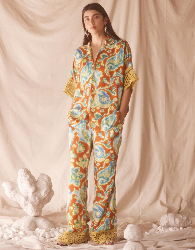 KINGA CSILLA - Brezza Lae Shirt