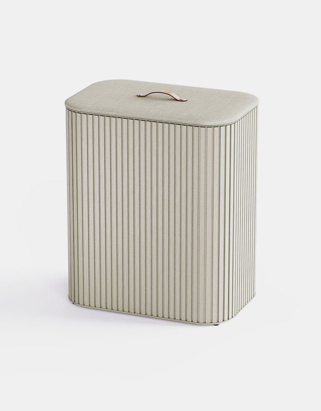 Joseph Joseph - Tota Luxe 90L Easy-Empty Bamboo Laundry Basket (Ecru)