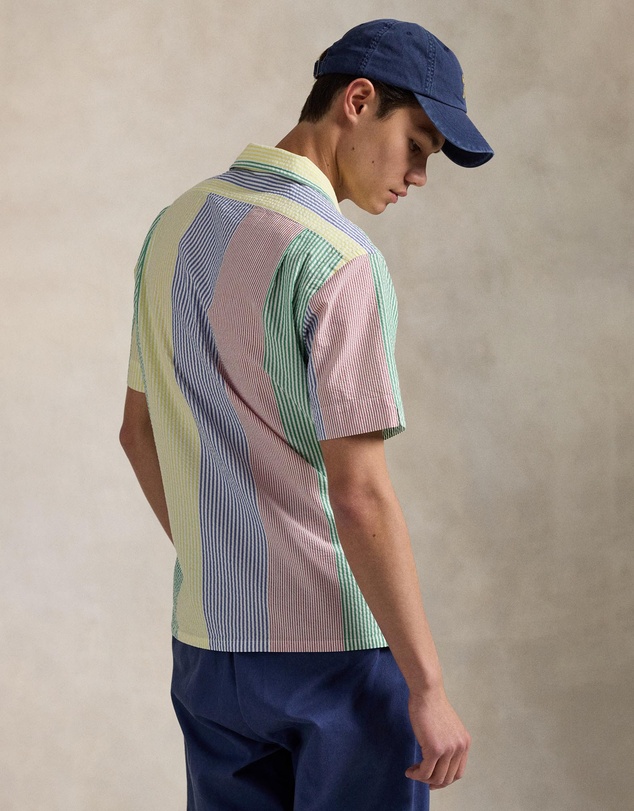 Polo Ralph Lauren - Classic Fit Striped Seersucker Shirt