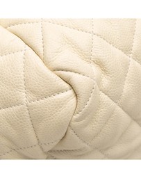 Pre-Loved by Azura Reborn - Pre-Loved Quilted Caviar Coco Cocoon Bowler Bag