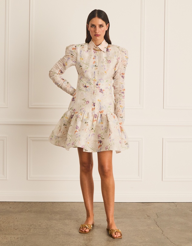 Aqua Blu Australia - Moonflower Nina Mini Dress