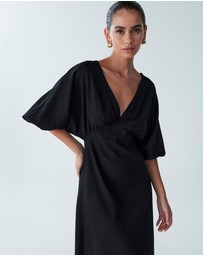 ST MRLO - Palm Midi Dress