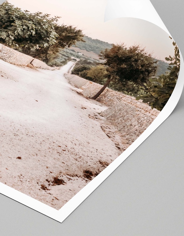 LEGGERA - Masseria Roads Print