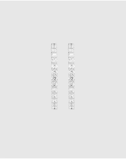 Fossil - Jewelry Silver Tone Earring