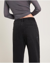 Insight - Bobby Baggy Dad Denim Jeans Petite
