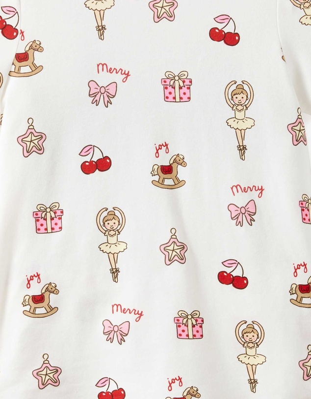 Cotton On Kids - Dreamdrift Puff Short Slv Pj Set
