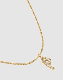 Pastiche - Initial P Necklace
