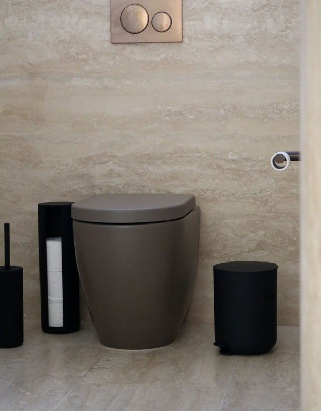 DESIGNSTUFF - ARC Pedal Bin, 4.3L