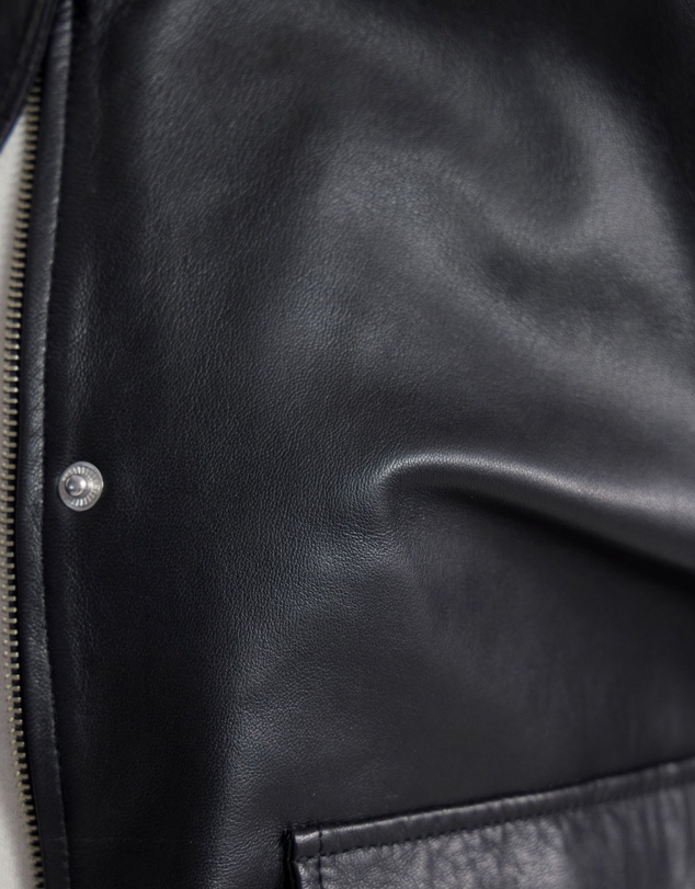 Oxford - Rosie Leather Bomber Jacket