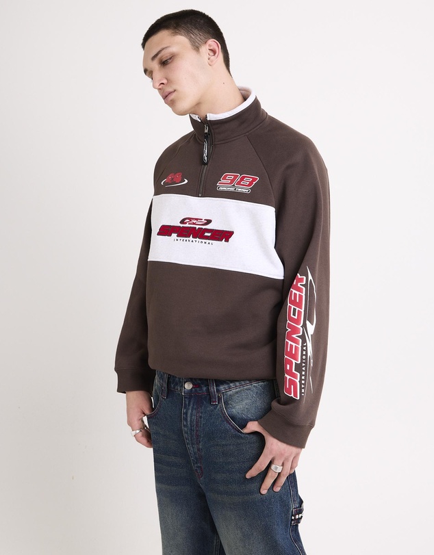 Spencer Project - Lightspeed Racer 1/4 Zip Jacket