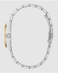 GUESS - Guess Mini Luna Ladies 2-Tone Analogue Watch