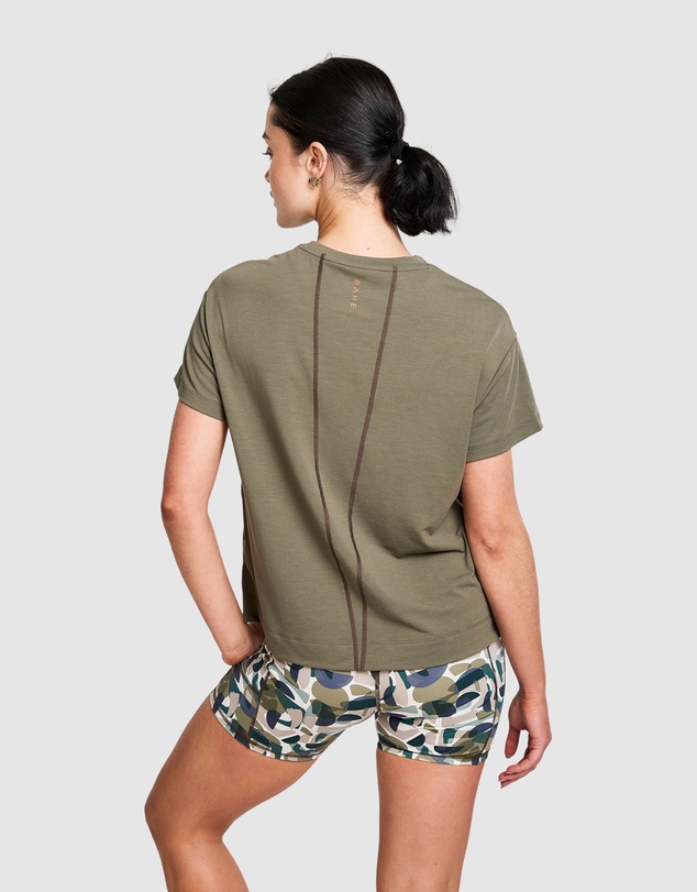 BAHE - Zephyr Everyday Crew Neck Tee