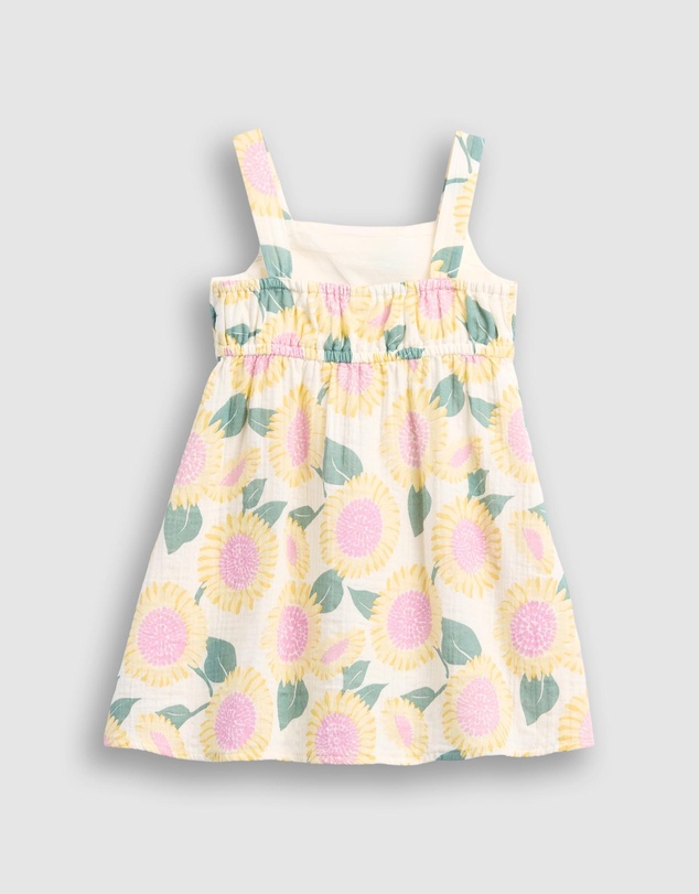 GAP - Sleeveless Gauze Dress - Babies-Kids