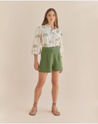 Amelius - Palma Puff Sleeves Shirt