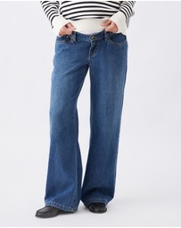 Ripe Maternity - Billie Elastic Waist Jean