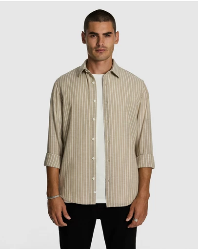 yd. - Zyon Stripe Shirt