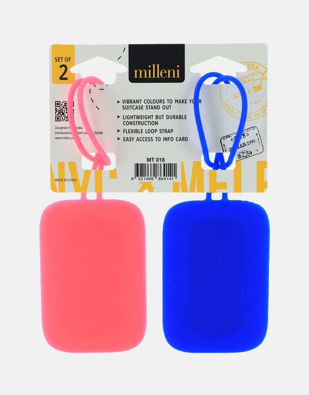 Milleni - Milleni Travel Couples Travel Essential Pack
