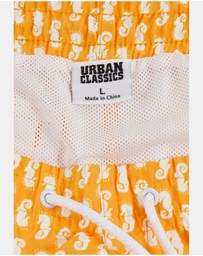 Urban Classics - Pattern Swim Shorts