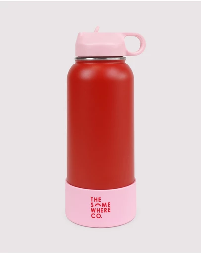 The Somewhere Co - Cherry Water Bottle