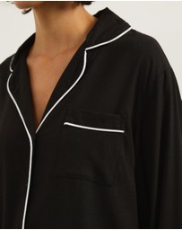 Atmos&Here - Ava Linen Blend Long PJ Set