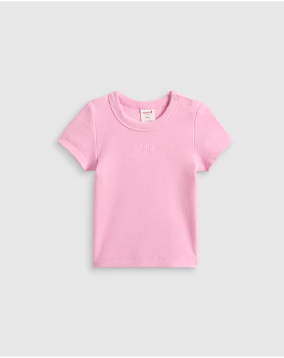 Seed Heritage - Core Logo Rib Tee