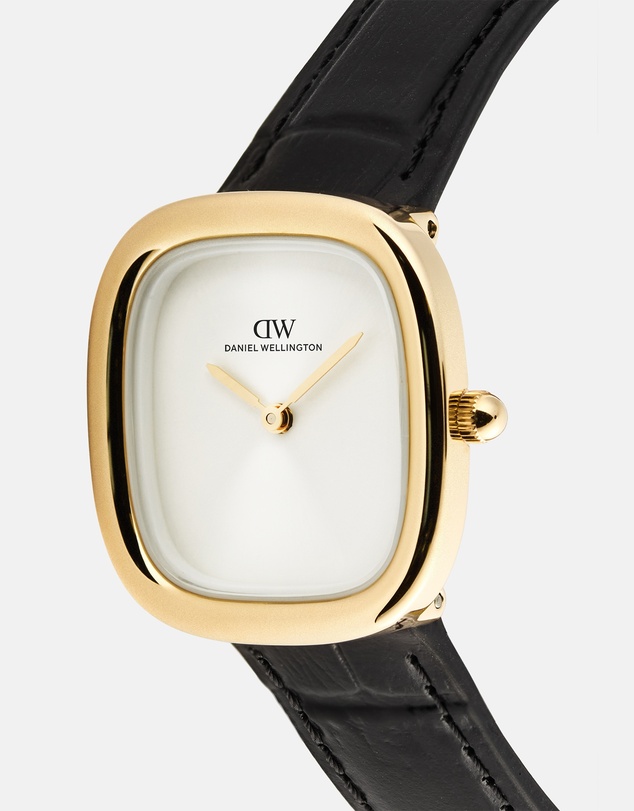 Daniel Wellington - Margot Black-Croc Off-White