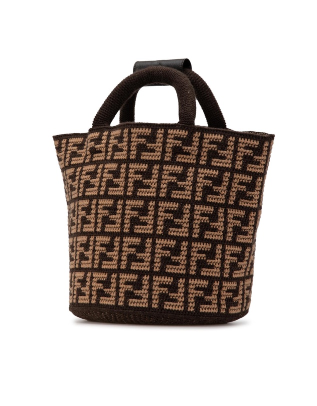 Pre-Loved by Azura Reborn - Pre-Loved Zucca Cashmere Shopping Tote
