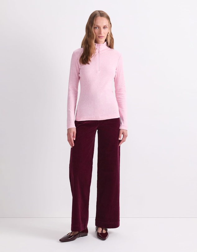 Sportscraft - Lucy Zip Funnel Neck