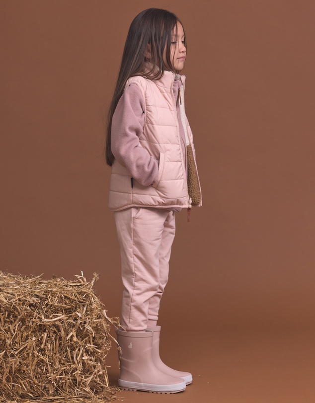 Crywolf - REVERSIBLE YETI VEST Harvest Colourblock