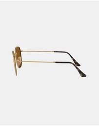 Ray-Ban - Hexagonal Polarised RB3548N