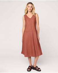 Primness - Palm Bias Dress