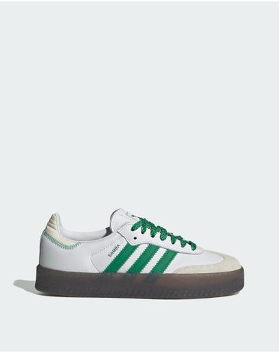 Cloud White / Green / Off White