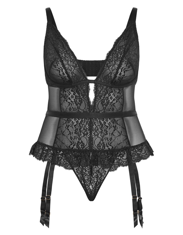 Fox & Royal - Plus size Viva Ouvert Bodysuit