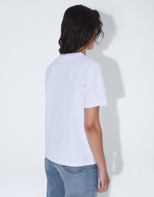 Dr Denim - Talia Tee Off White Fog