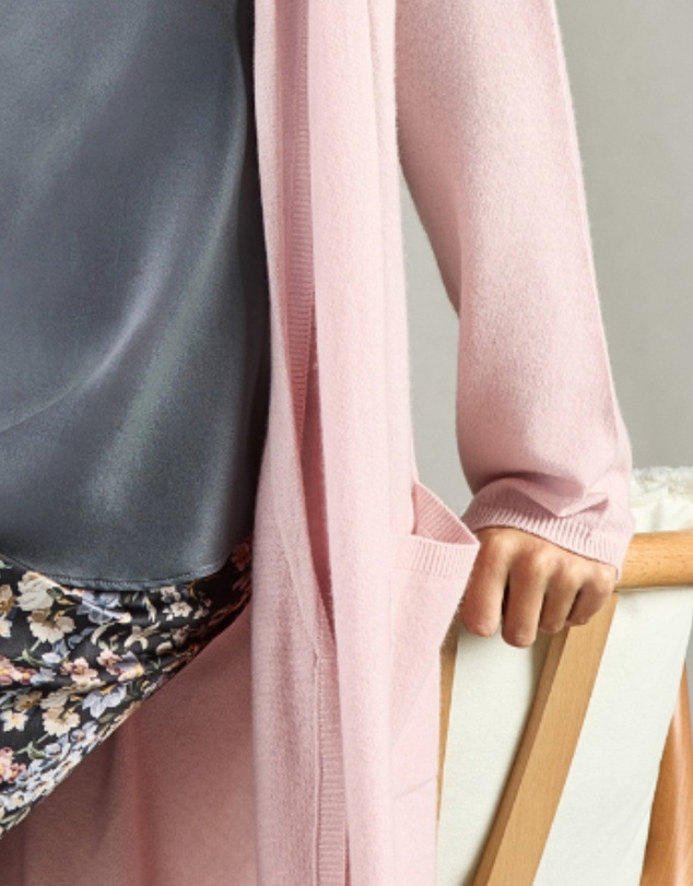 Love and Lustre - Cashmere Robe