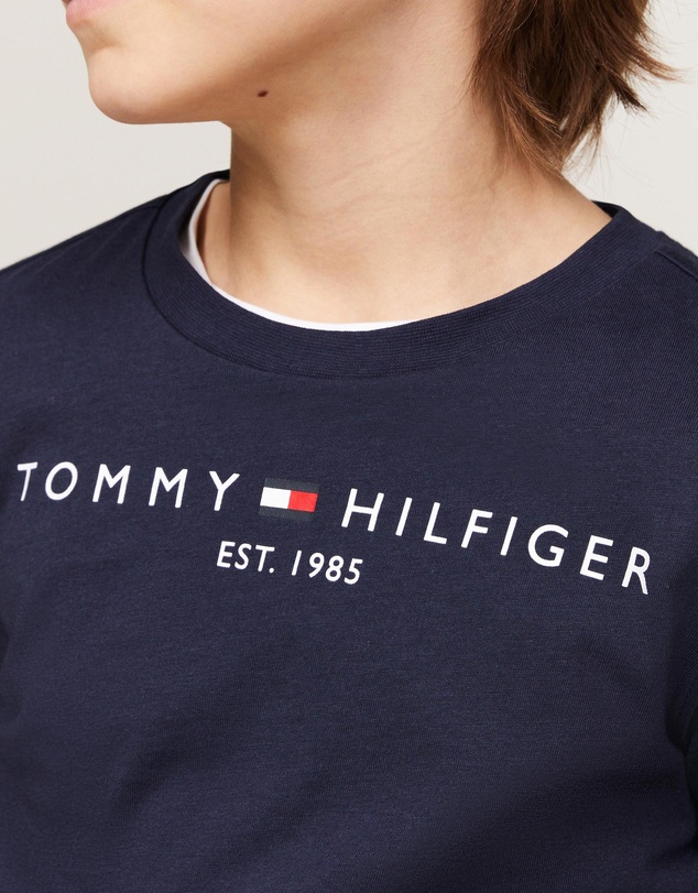 Tommy Hilfiger - Essential Short Sleeve Tee - Teens