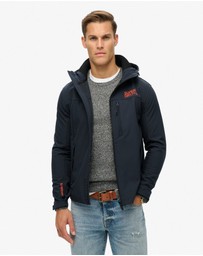Superdry - Hooded Soft Shell Trekker Jacket