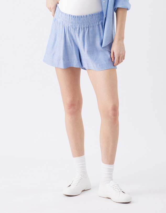 Ripe Maternity - Abby Stripe Short