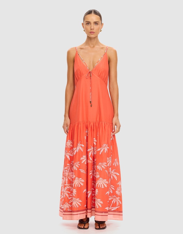 KIVARI - Ruby Strappy Maxi Dress
