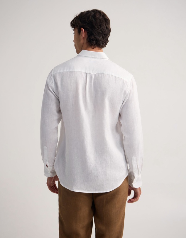 Oxford - Cooper Ls French Linen Shirt