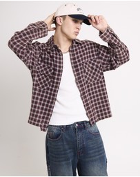 Insight - Maker Flannel Long Sleeve Shirt