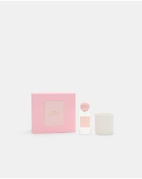 Seed Heritage - Room Spray and Scented Candle Duo Set